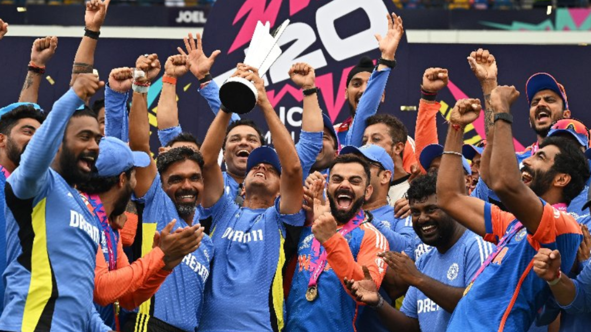 T20 World Cup 2024 team india