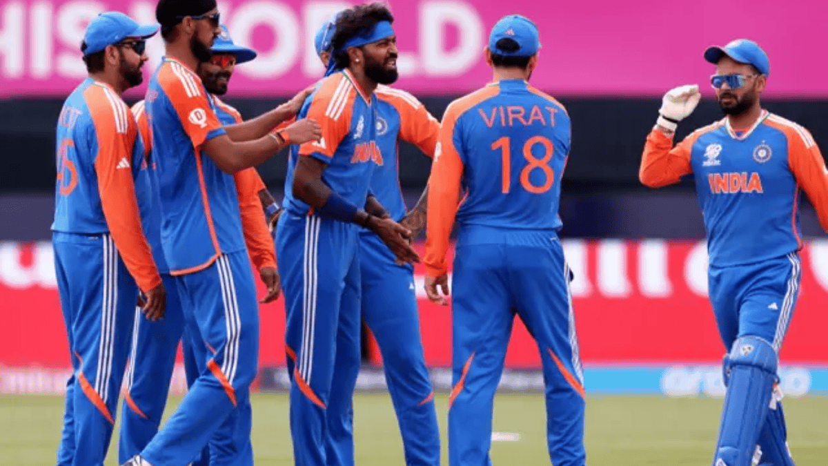 T20 World Cup 2024 team india