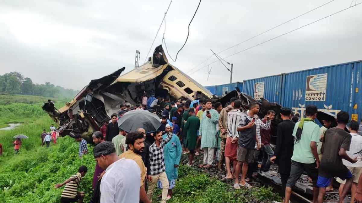 Kanchanjunga Express Train Accident
