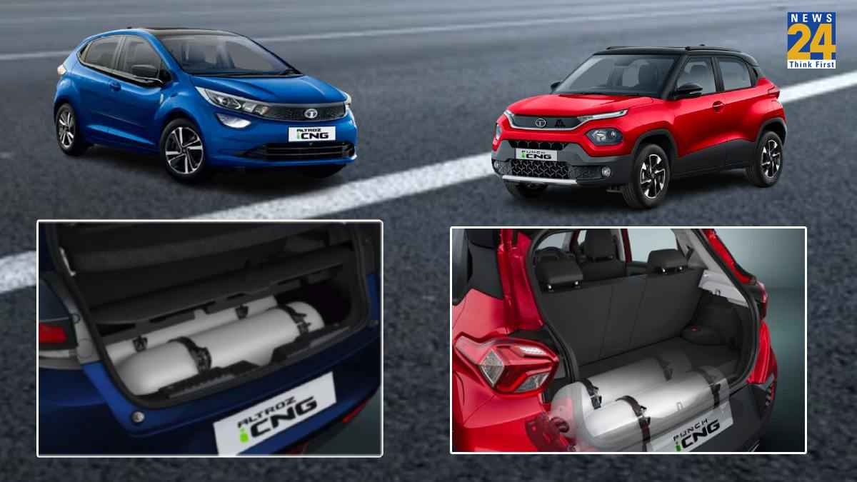 twin cylinder tata punch cng tata altroz cng