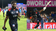T20 World Cup 2024 USA Vs CAN aaron jones record chris gayle United States won