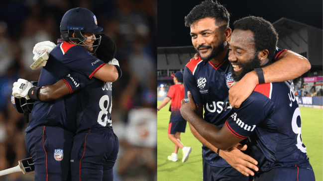 usa vs can t20 world cup 2024 usa vs can United States won by 7 wickets