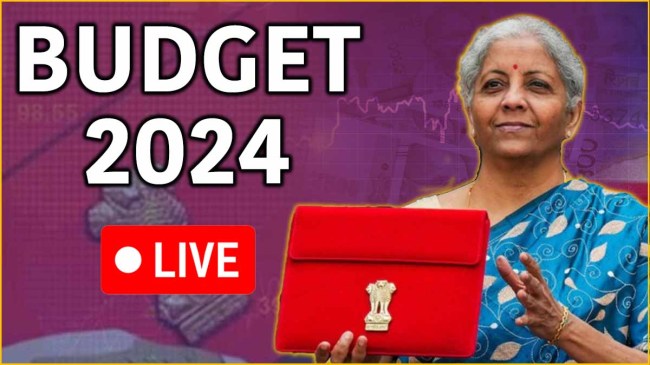 Union Budget 2024 LIVE