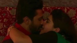 Vicky Kaushal Hot Kissing Scenes