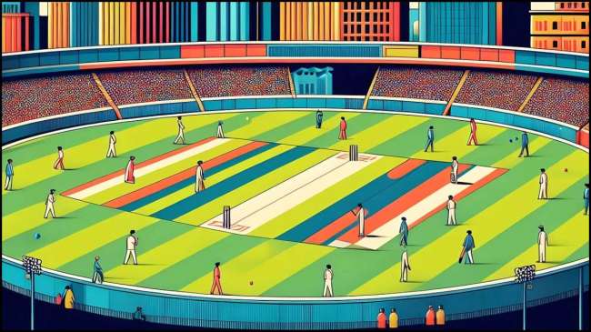 A Game Of Cricket A Game Of Cricket