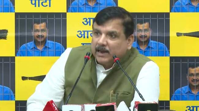 AAP MP Sanjay Singh Big Allegations