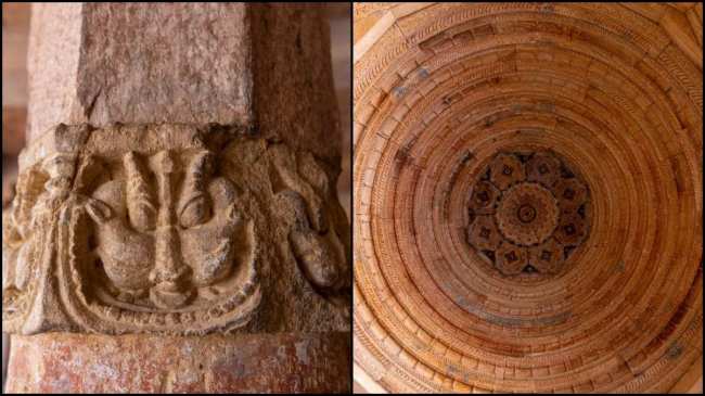 ASI Findings In Bhojshala ASI Findings In Bhojshala