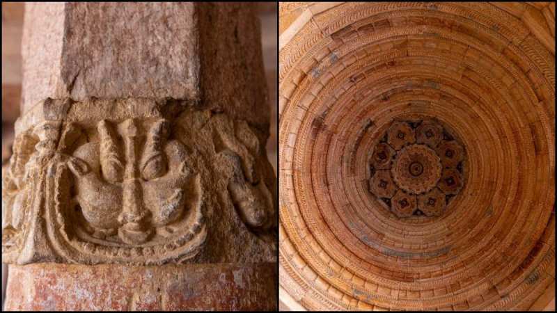 ASI Findings In Bhojshala