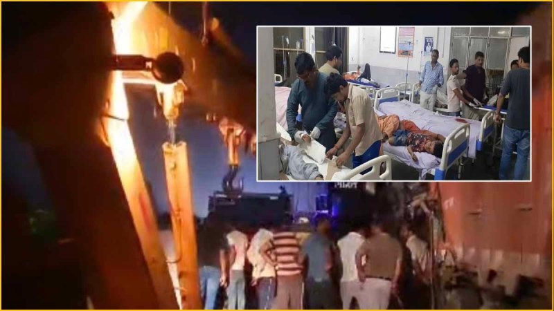 UP Firozabad Sleeper Bus Truck Collision