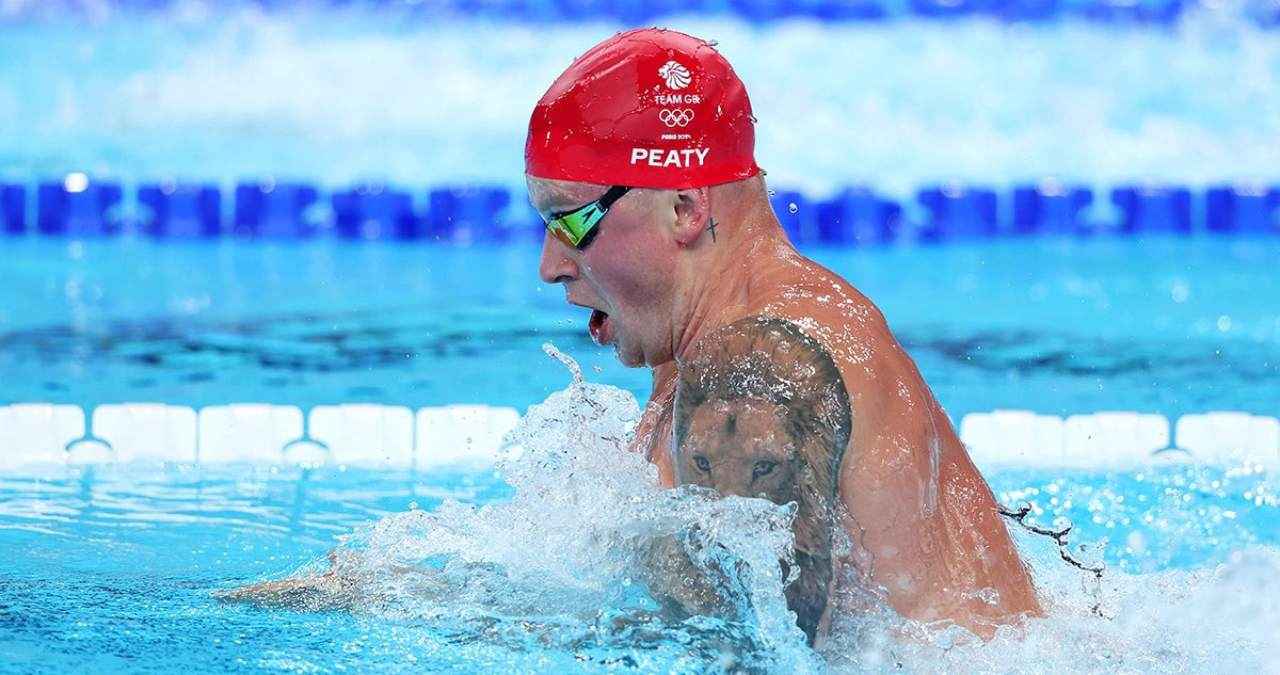 Adam Peaty Covid Positive