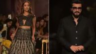 Malaika Arora and Arjun Kapoor avoid each other at India Couture Week 2024