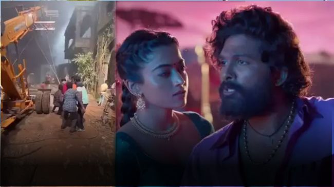 Pushpa 2 Climax Scene Leaked