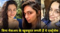Bollywood Actresses With No Make up Look