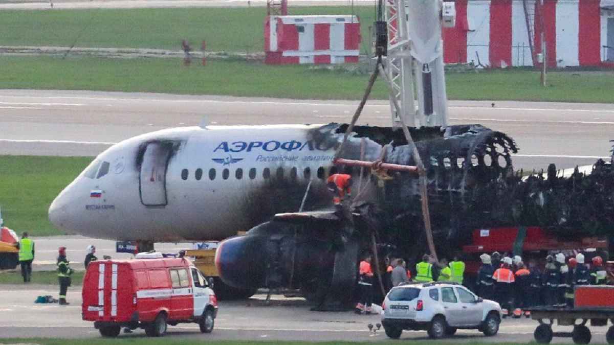 Aeroflot Flight 2306 Crash