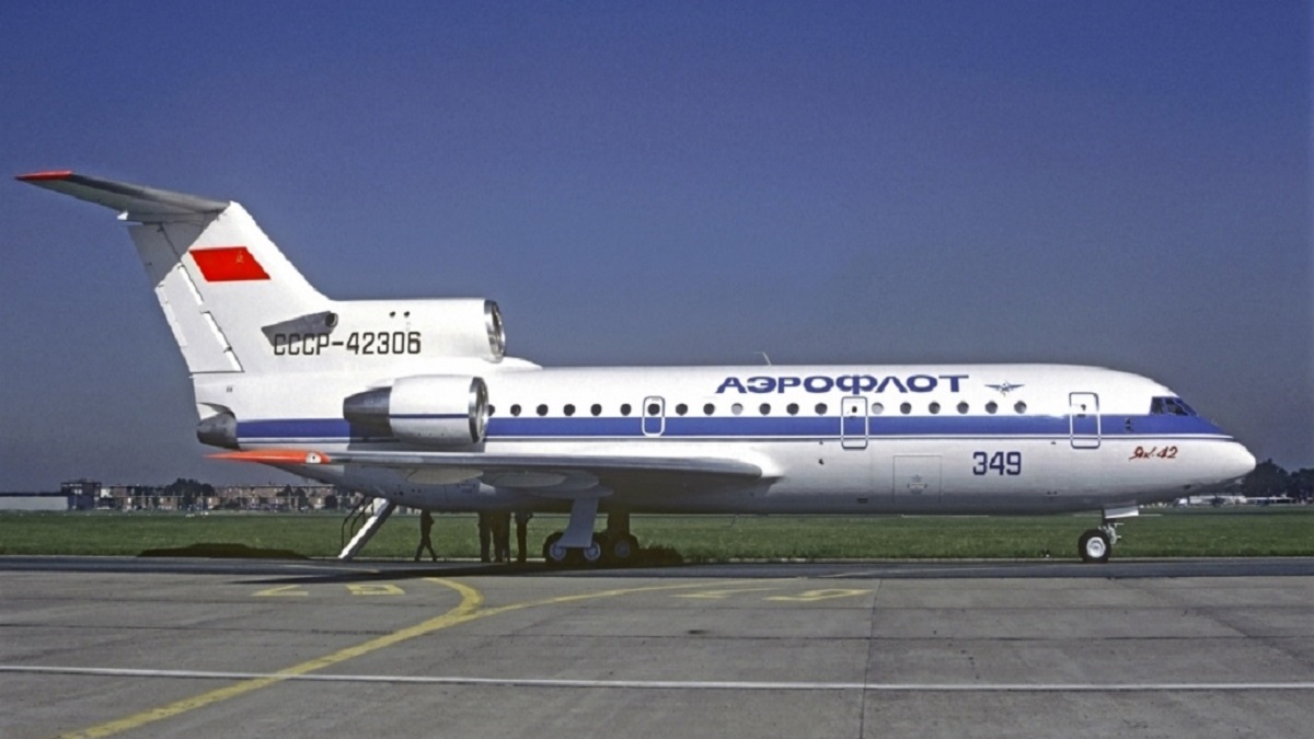 Aeroflot Flight 4225 Crash