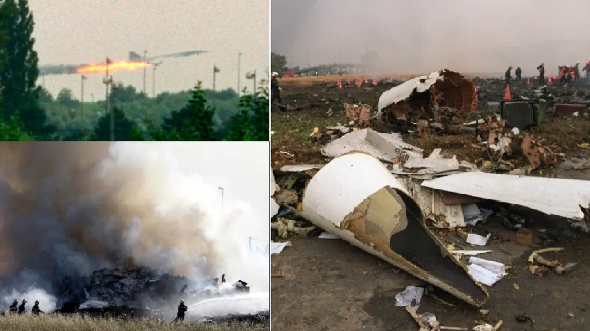 Air France Flight 4590 Crash