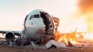 Alitalia Flight 771 Crash Junnar Maharashtra India
