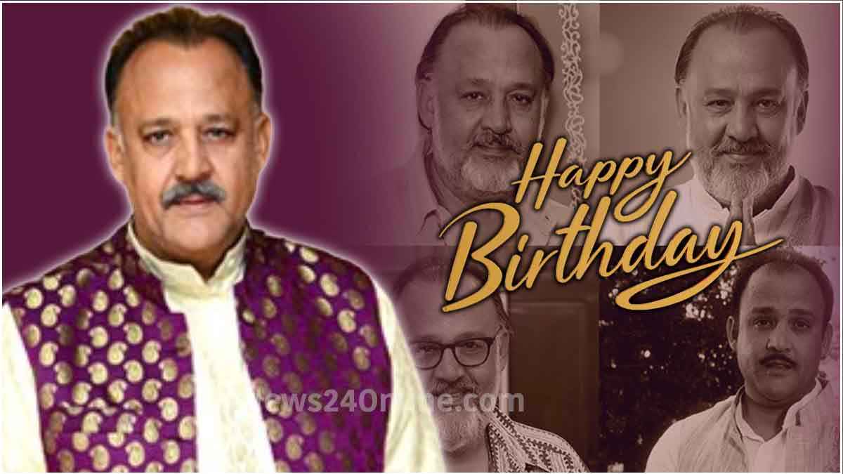 Alok Nath Birthday.