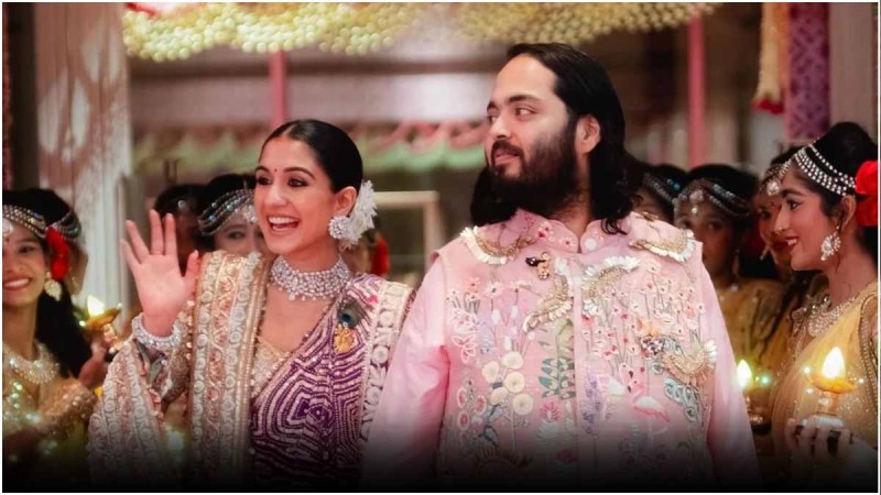 Anant Ambani, Radhika Merchant