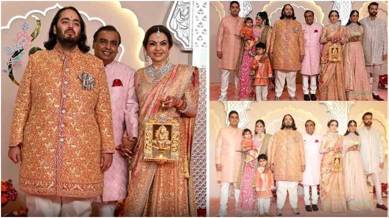 Anant Ambani Wedding Look