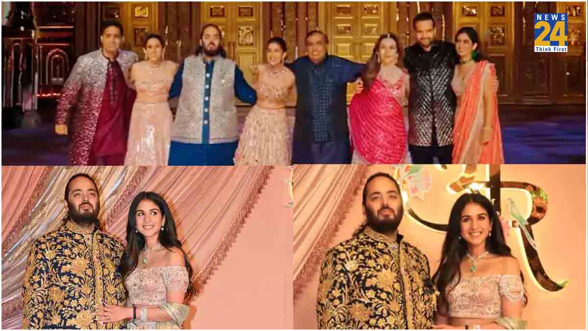 Anant Ambani, Radhika Merchant