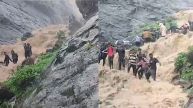 Anjaneri Waterfall Rescue Video