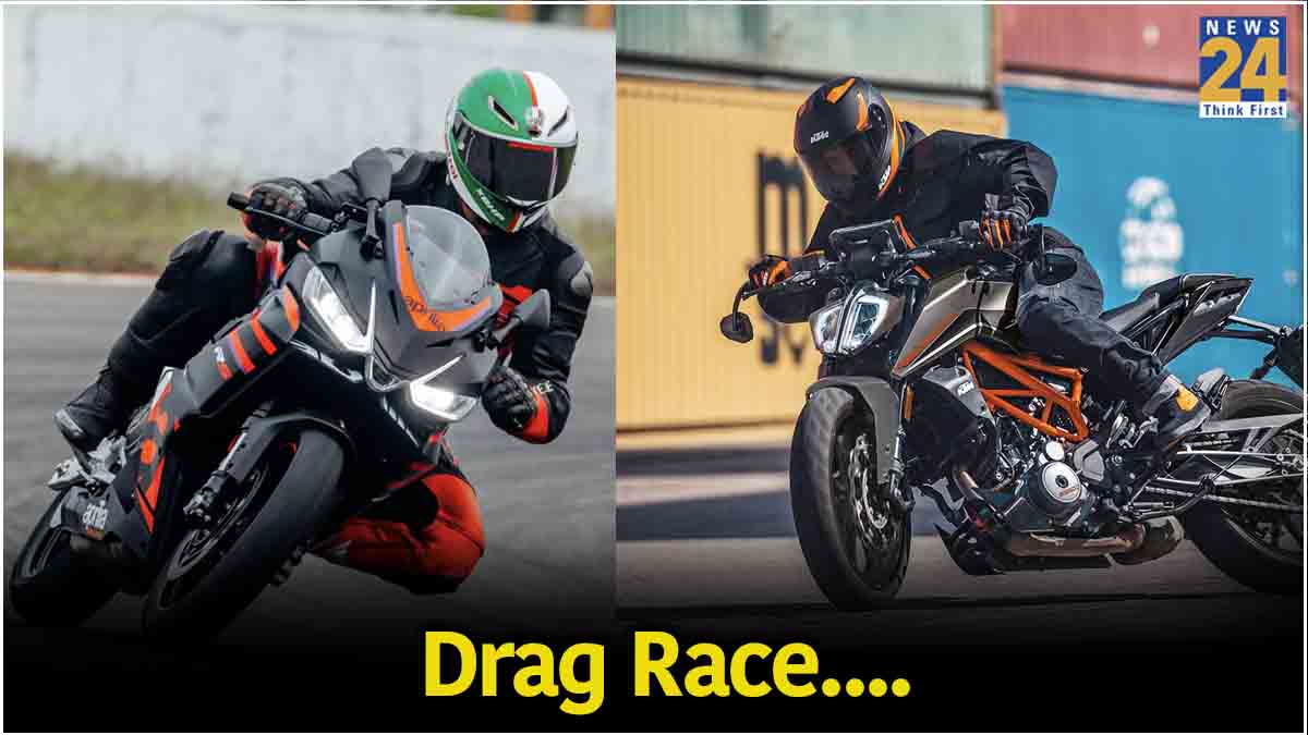 Aprilia RS 457 vs Duke 390