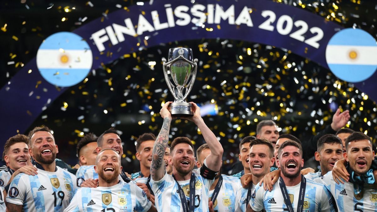 Argentina Win Copa America