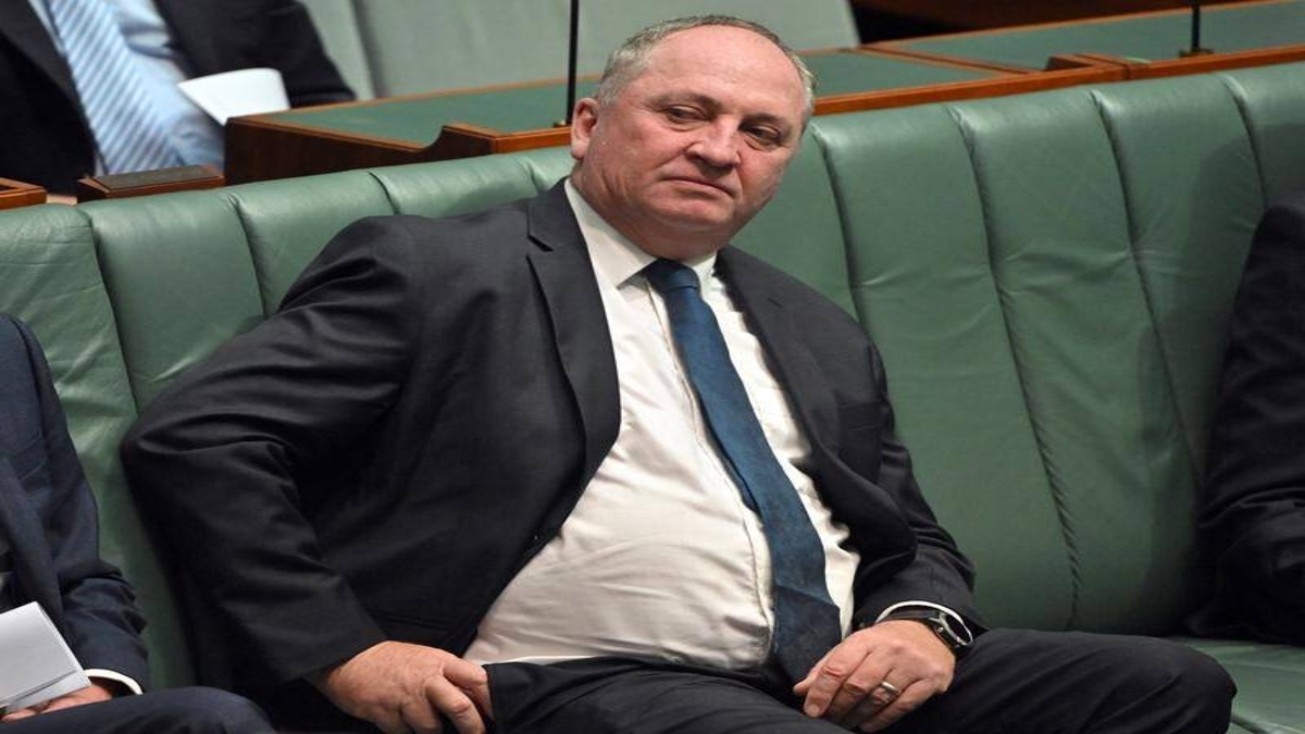Australia former Deputy PM Barnaby Joyce