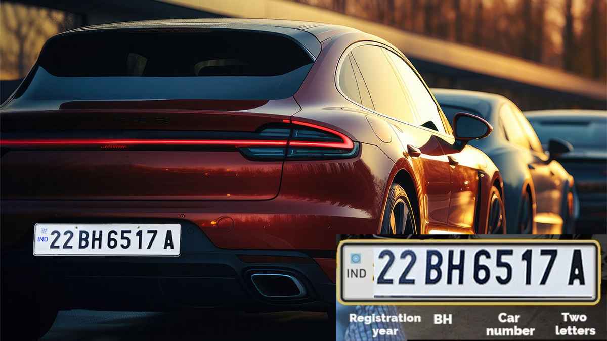 BH Number Plate: भारत में कहीं भी ले जा सकते हैं कार, बस लगी होनी चाहिए ये नंबर प्लेट, नहीं लगेगी पेनल्टी
