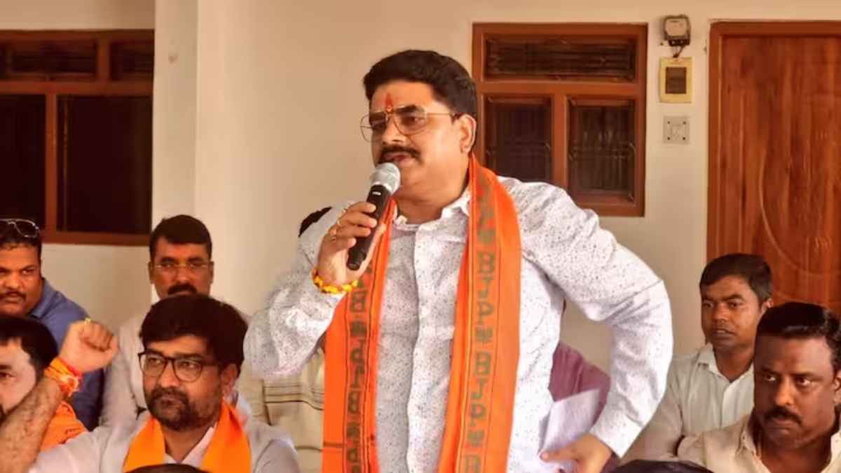 BJP MLA Ramesh Chandra Mishra Video