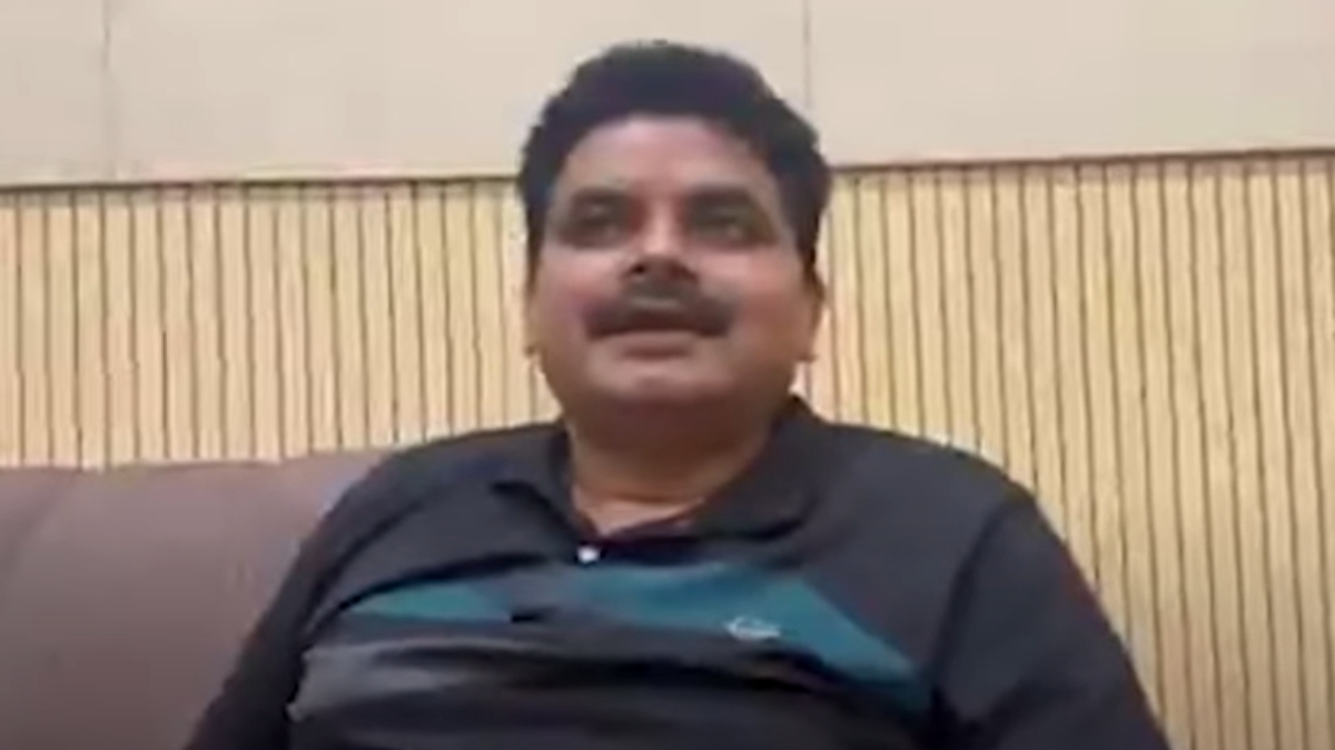 BJP MLA Ramesh Chandra Mishra Video