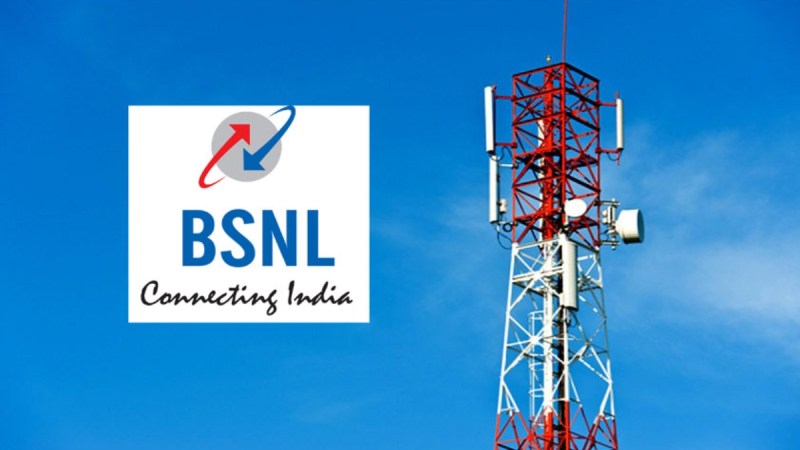 BSNL New Tower Installation