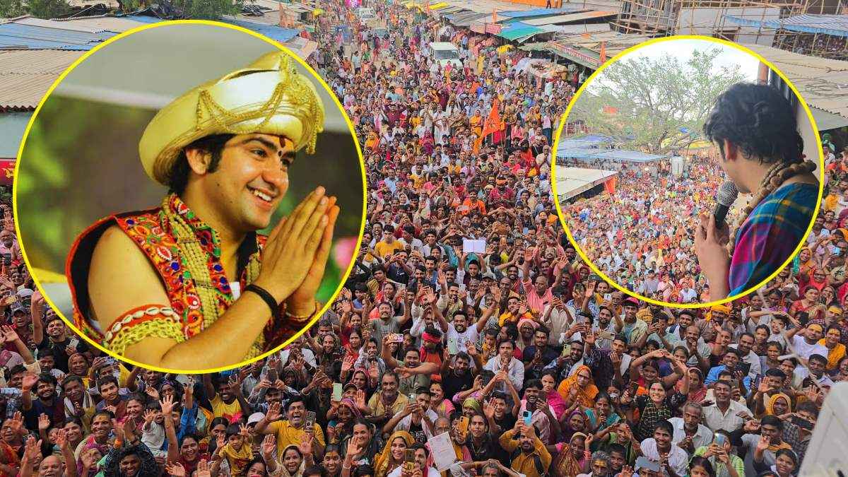 फिर बाबा के सत्संग में उमड़े लाखों भक्त, जन्मदिन पर बागेश्वर धाम न आने की धीरेंद्र शास्त्री की अपील बेअसर