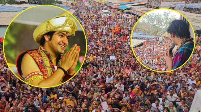 Bageshwar Dham Dhirendra Shastri Birthday Celebration