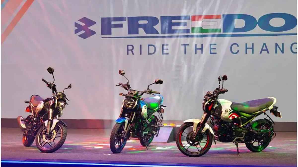 Bajaj CNG Bike में तगड़ा एग्जॉस्ट, साउंड में दे रहा 'बुलेट' को टक्कर, देखें वीडियो