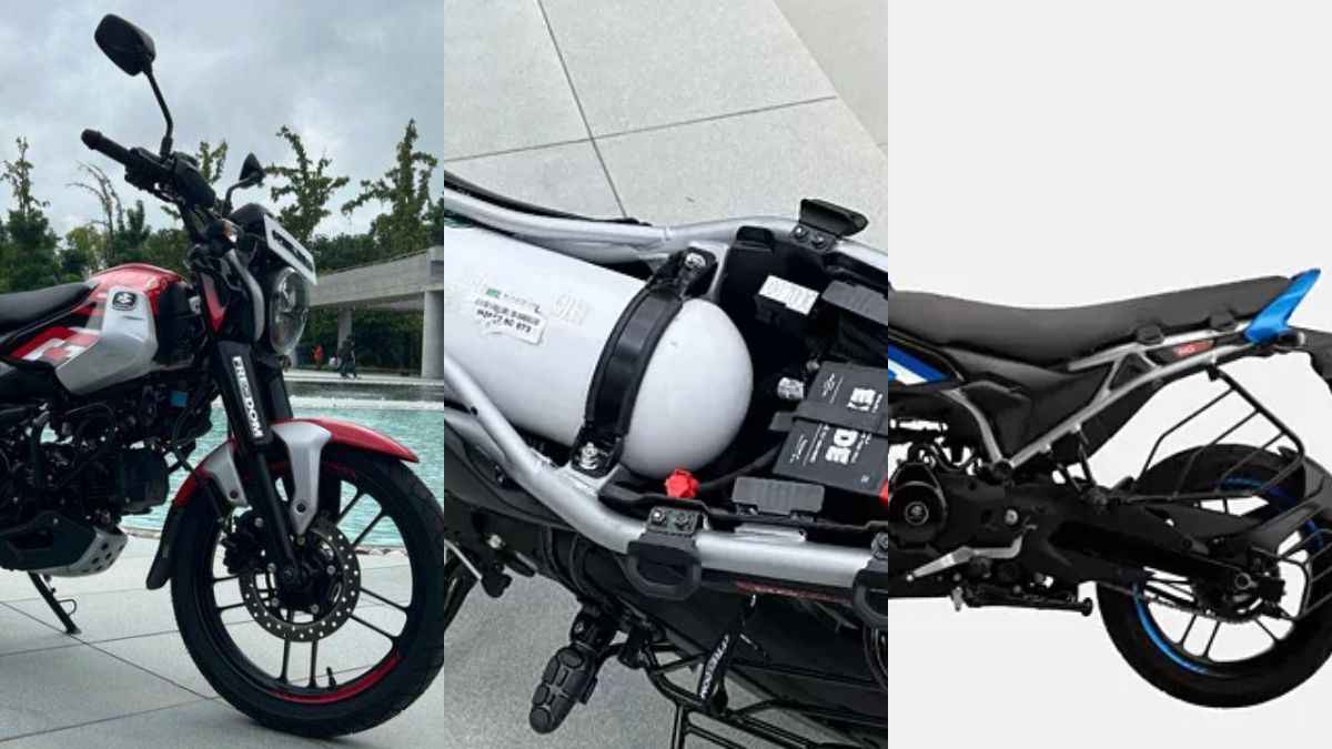 125cc इंजन,  TVS की बाइक से कम माइलेज और Honda से महंगी, जानें फिर भी क्यों खरीदें Bajaj CNG Bike?
