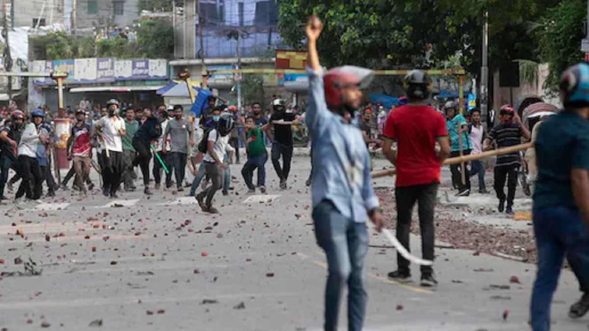 Bangladesh Protest