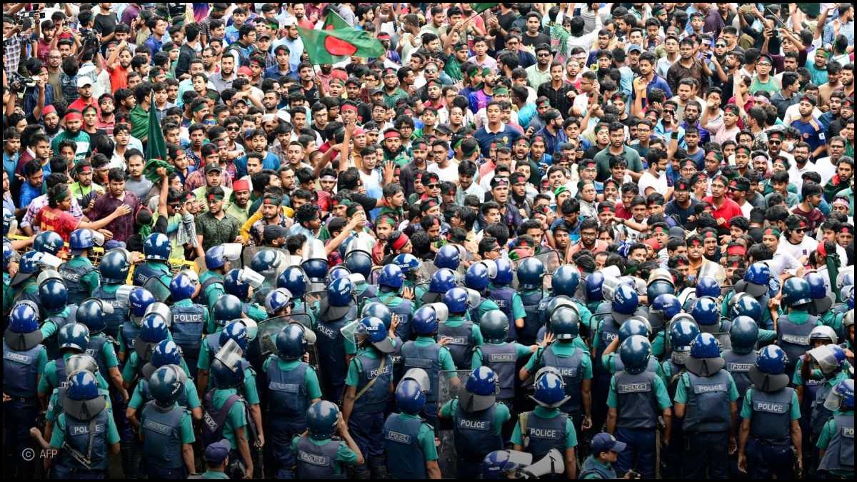 Bangladesh Protest