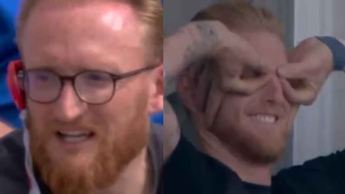 Ben Stokes Doppelganger