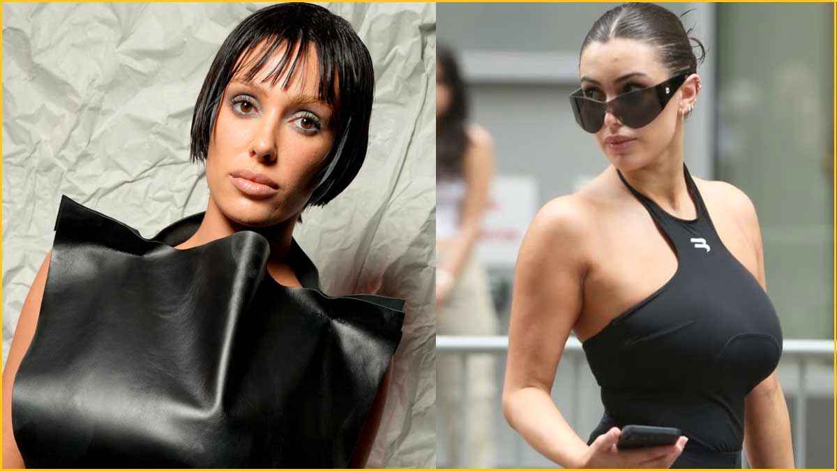 Kim Kardashian की सौतन ने फिर लांघी शर्म की लकीर, बेशर्म होकर पब्लिक में आईं नजर