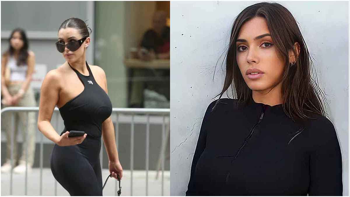 Kim Kardashian की सौतन ने पार की शर्म की सारी हदें, बिना पैंट पहने पब्लिक में घूमती आईं नजर