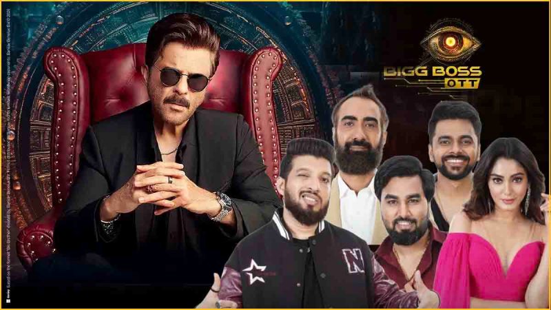 Bigg Boss OTT 3 Top 3 Contestants