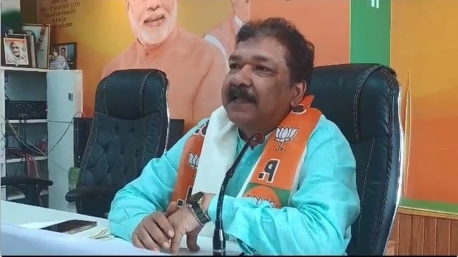 Bihar BJP New President Dilip Jaiswal