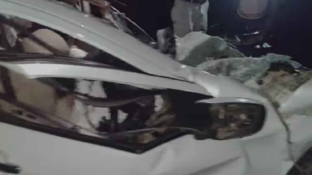 राजस्थान में बड़ा हादसा, भारतमाला सड़क पर ट्रक-कार की टक्कर में 6 की मौत