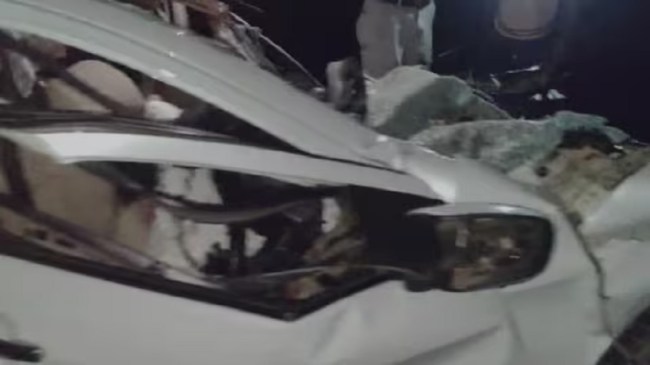 Bikaner Road Accident