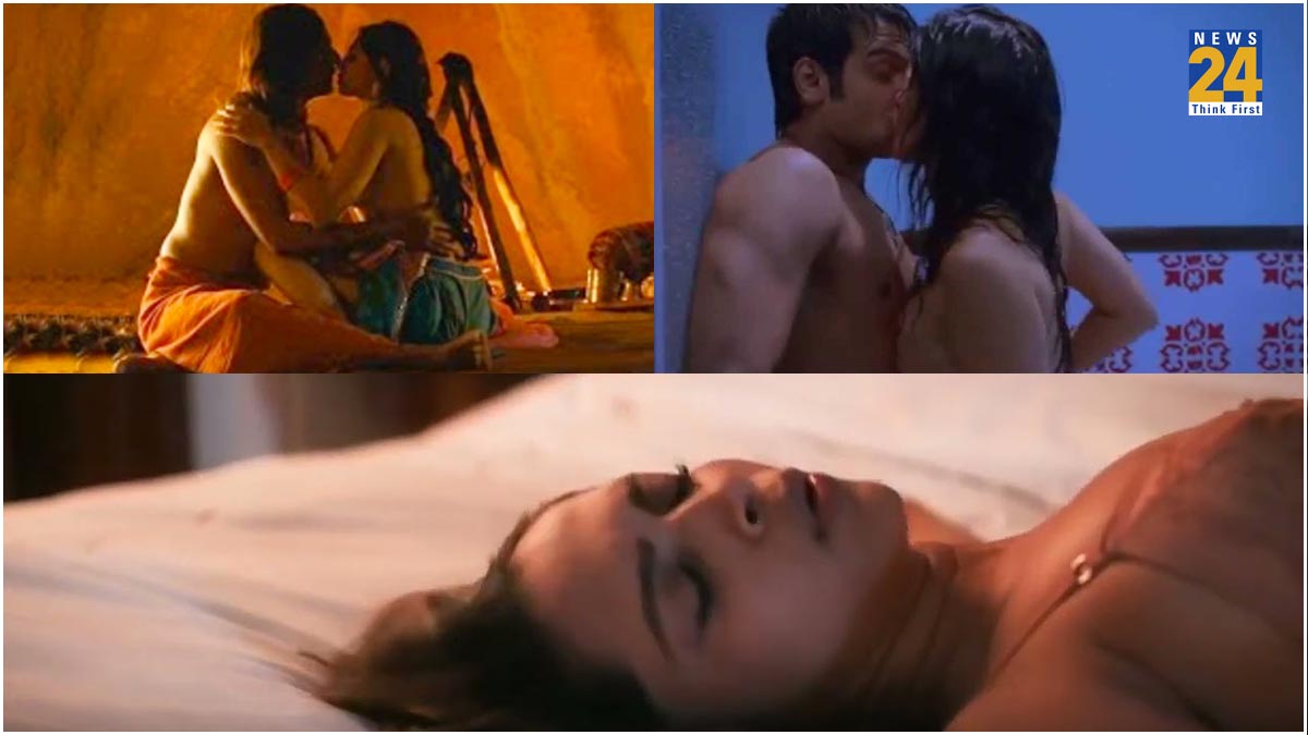 Actresses Intimate Scene