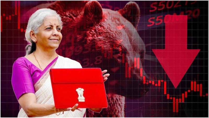 Union Budget 2024 STT Transaction Rate Increased