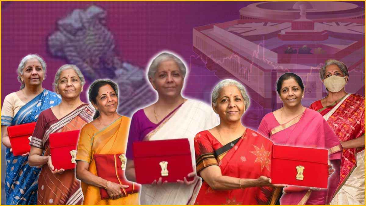 Union Budget 2024: वित्त मंत्री निर्मला की साड़ी में छिपा है राज! जानें 2019 से 2024 में क्या-क्या रहा संदेश
