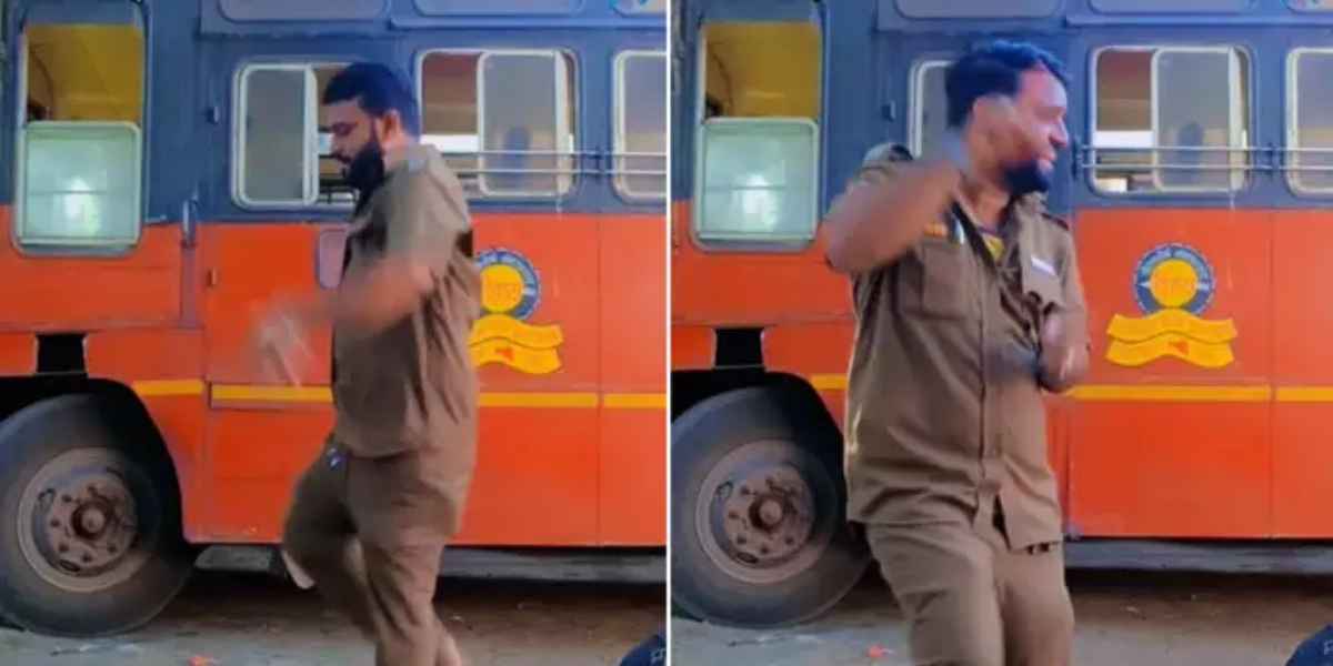 ओ भाई साहब! Bus Conductor ने किया खतरनाक डांस, Watch Video